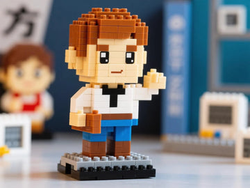 Growth Imprints in Building Blocks: A Parent-Child Customization Record from Fangzi Photo Studio