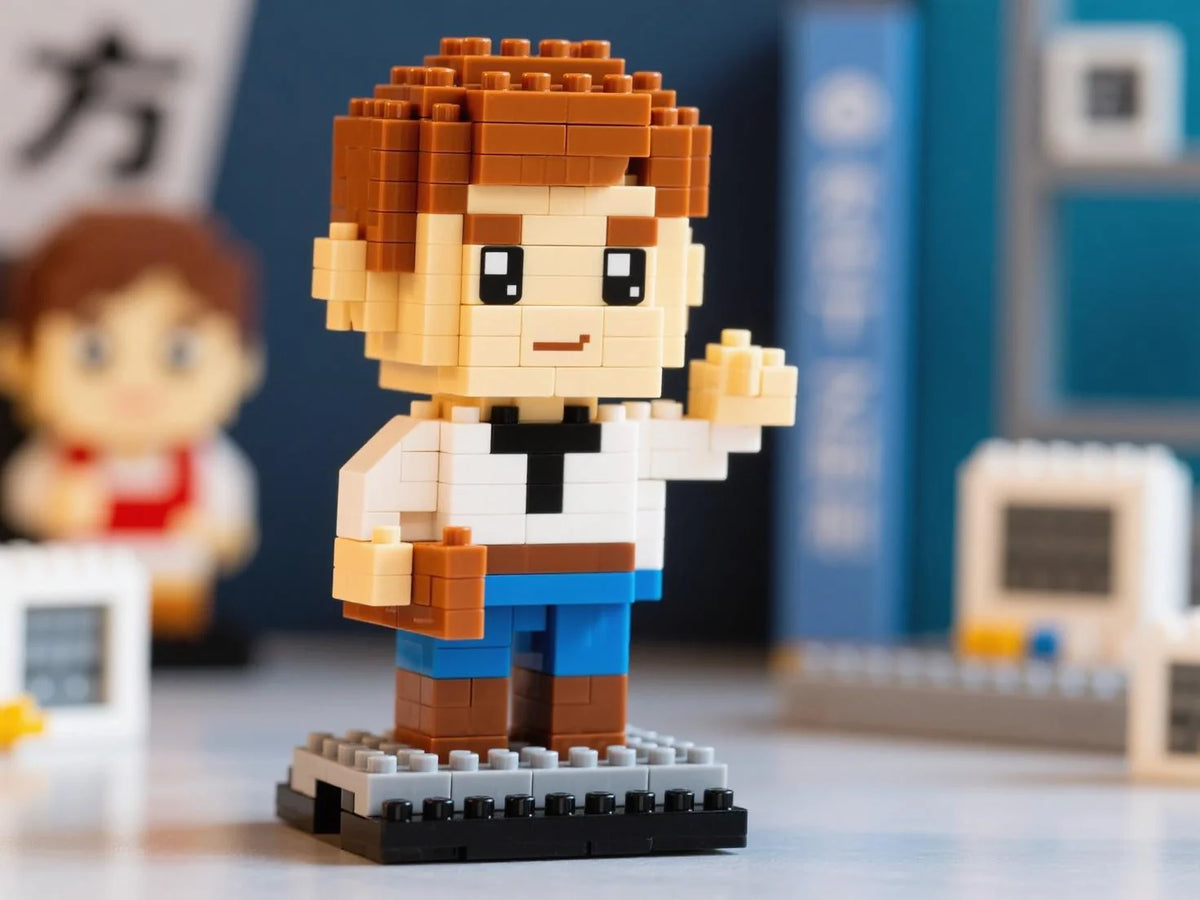 Growth Imprints in Building Blocks: A Parent-Child Customization Record from Fangzi Photo Studio