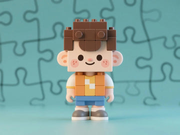 The Youth and Friendship captured by building blocks: Diverse Memorials at Fangzi Photo Studio