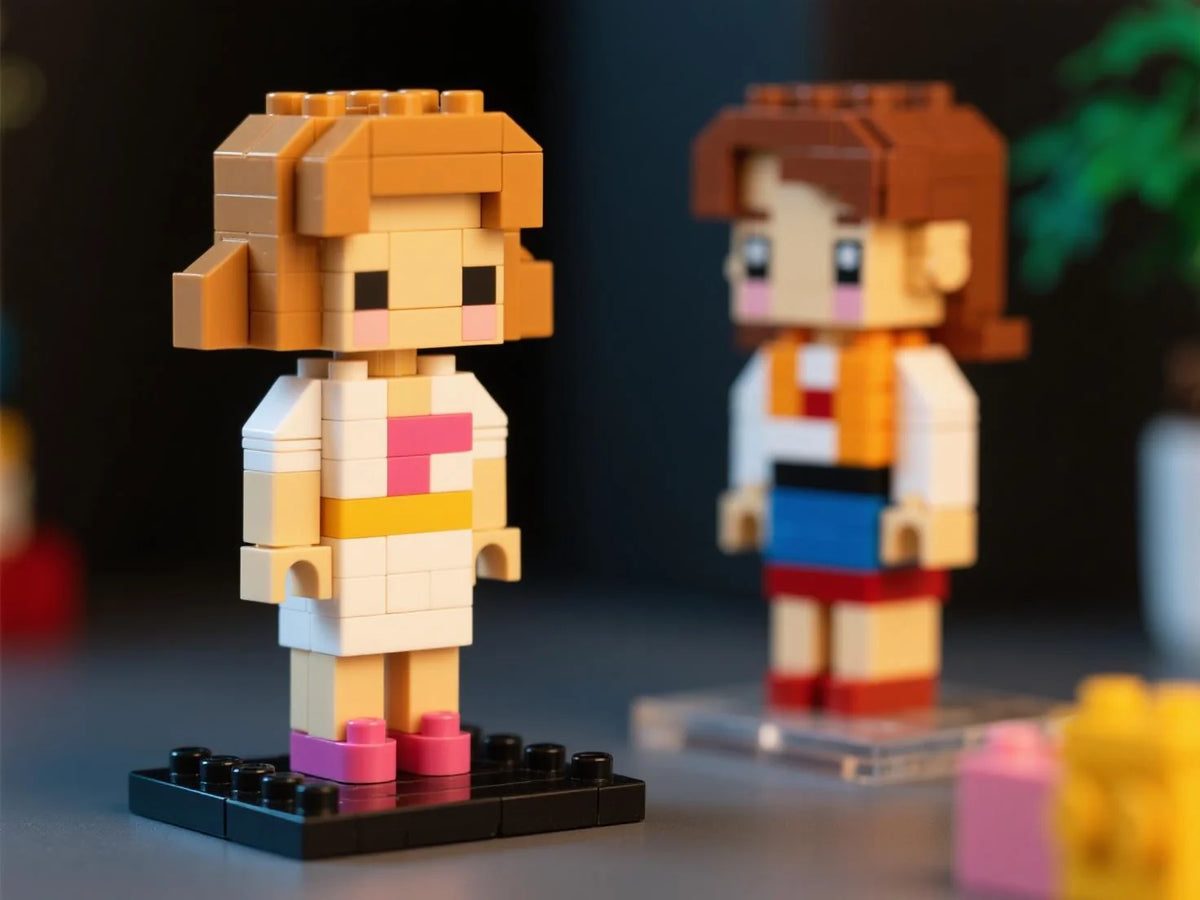 The special concern carried by building blocks: A heartwarming memorial from Fangzi Photo Studio
