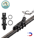 Lure hooker fishing rod bait hanger magnetic fast hook rock rod fishing equipment accessories
