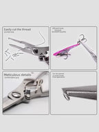 Multifunctional Lure Pliers, Special‑Purpose PE Line Cutter, Hook Remover, Fishing Pliers Scissors, Hook‑Tying Pliers, Fish Gripper