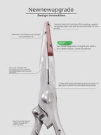 Multifunctional Lure Pliers, Special‑Purpose PE Line Cutter, Hook Remover, Fishing Pliers Scissors, Hook‑Tying Pliers, Fish Gripper