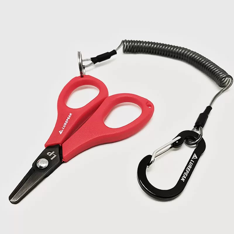 Lucky Lures Titanium Fishing Scissors – PE Line Cutter