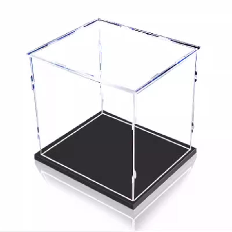 [Single double acrylic cover size optional] figure storage display box [Shipped separately]