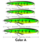 Lucky Lures Sinking Pencil Hard Lure – Long Cast Bionic Bait