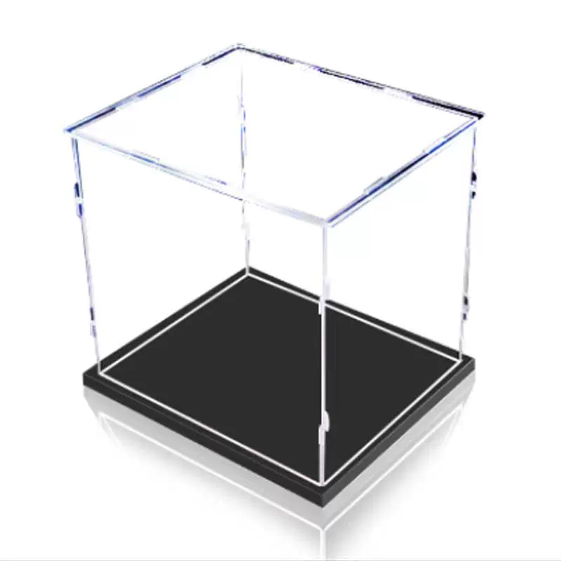[Single double acrylic cover size optional] figure storage display box [Shipped separately]