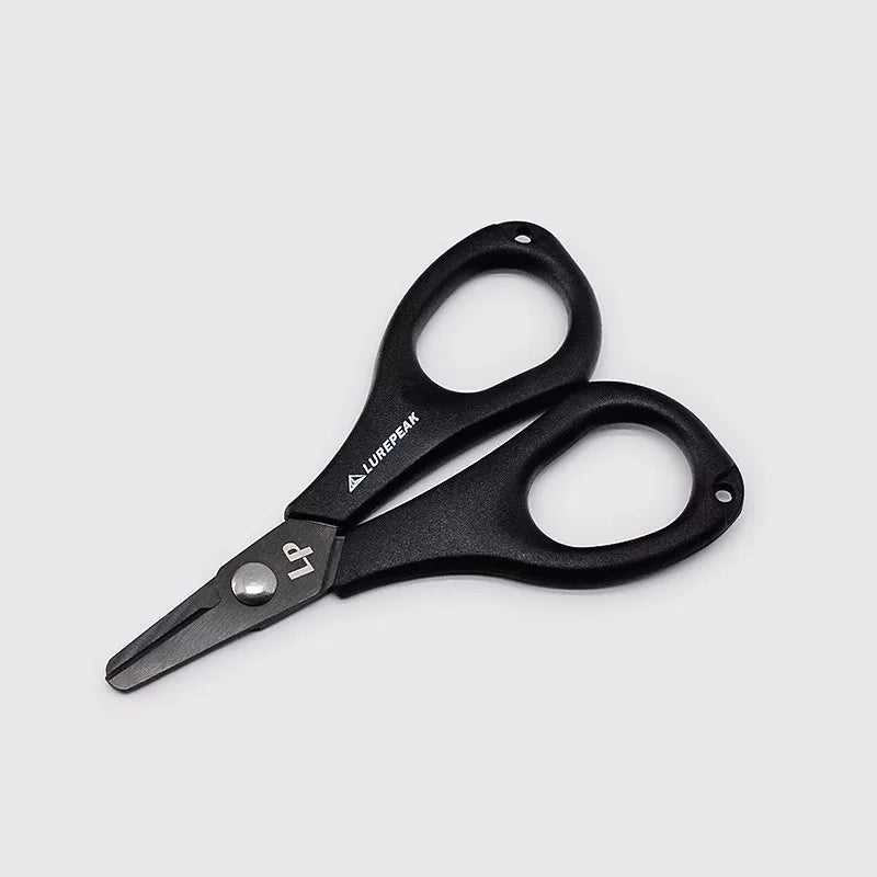 Titanium-plated fishing scissors, pe line lead fish line, strong horse stainless steel luya small scissors, multi-functional and portable