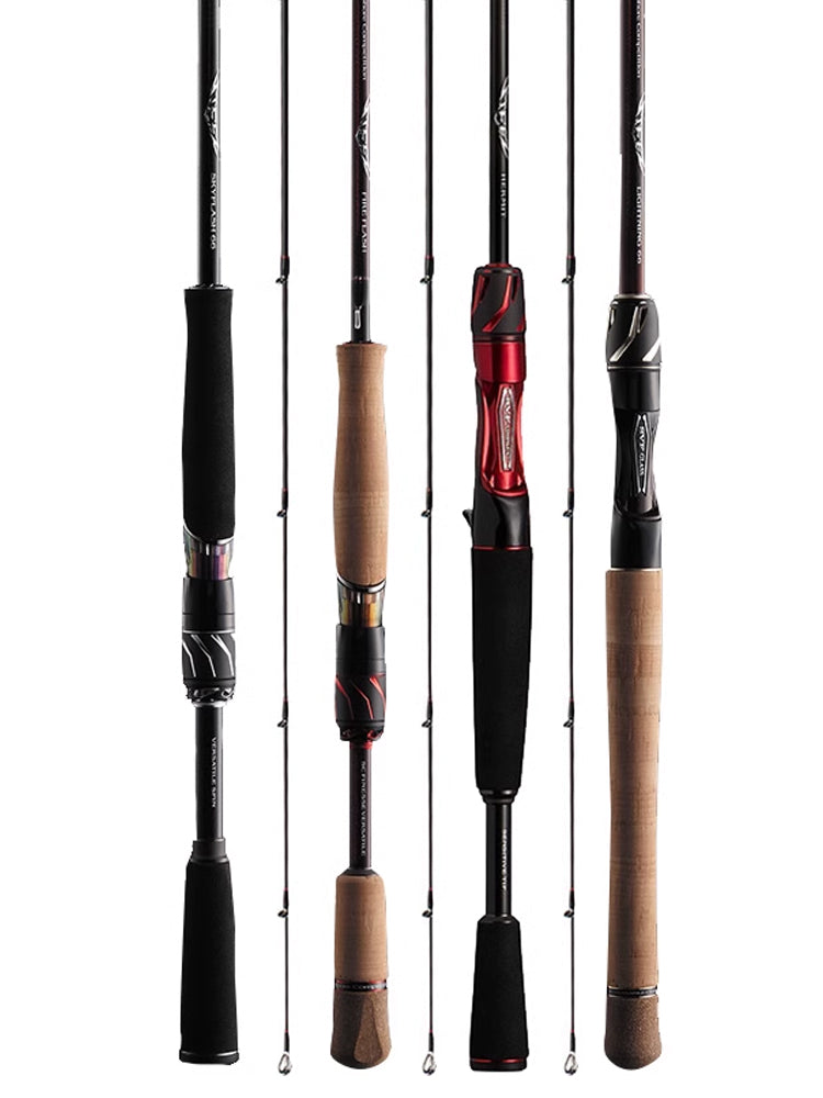 DAIWA STEEZ RD Competitive Rod RD661 Perch Fishing Four Disciples Series Luya Rod