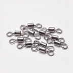 Luya American swivel 8-ring connector sea fishing rotating strong tension fishing accessories