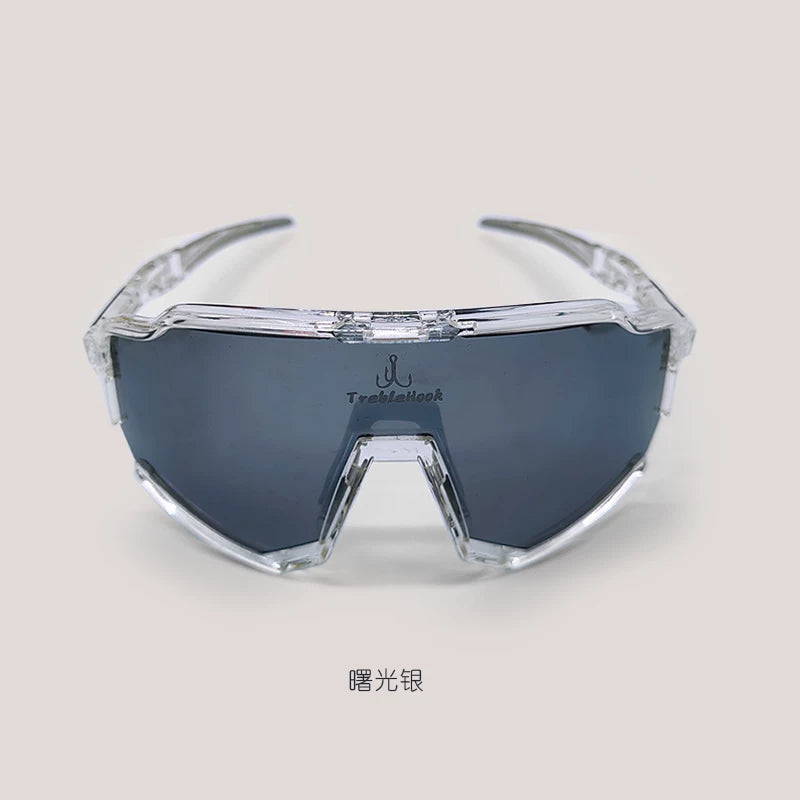 Treblehook hyperthyroidism lure polarized sunglasses fishing sunglasses sports glasses uv protection