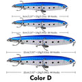 Lucky Lures Sinking Pencil Hard Lure – Long Cast Bionic Bait