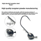 3408‑NP Blunt Steel Stinger, Tungsten Steel Blunt‑Angle Hook, Super‑Smooth Hook Shank, Widened Hook Gap, Reinforced Hook Body, Flat‑Forged