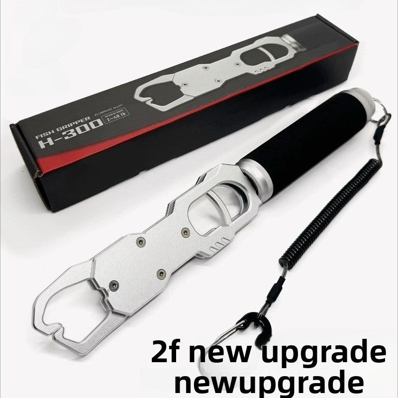 Luya fish control device Luya pliers integrated with scale aluminum alloy large physical control fish pliers special pliers
