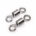 Luya American swivel 8-ring connector sea fishing rotating strong tension fishing accessories