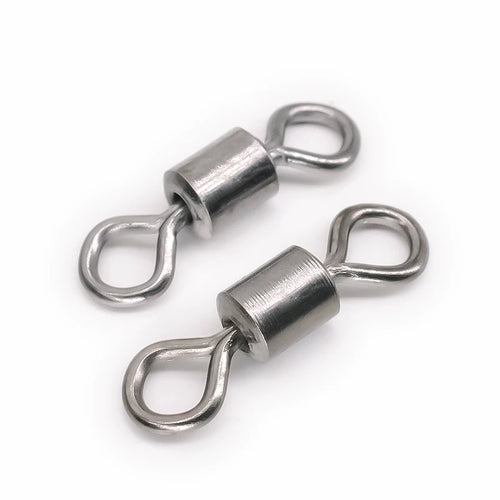 Lucky Lures 8-Ring Swivel Connector – High-Tension Sea Fishing