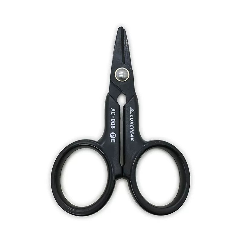Lucky Lures Titanium Fishing Scissors – PE Line Cutter