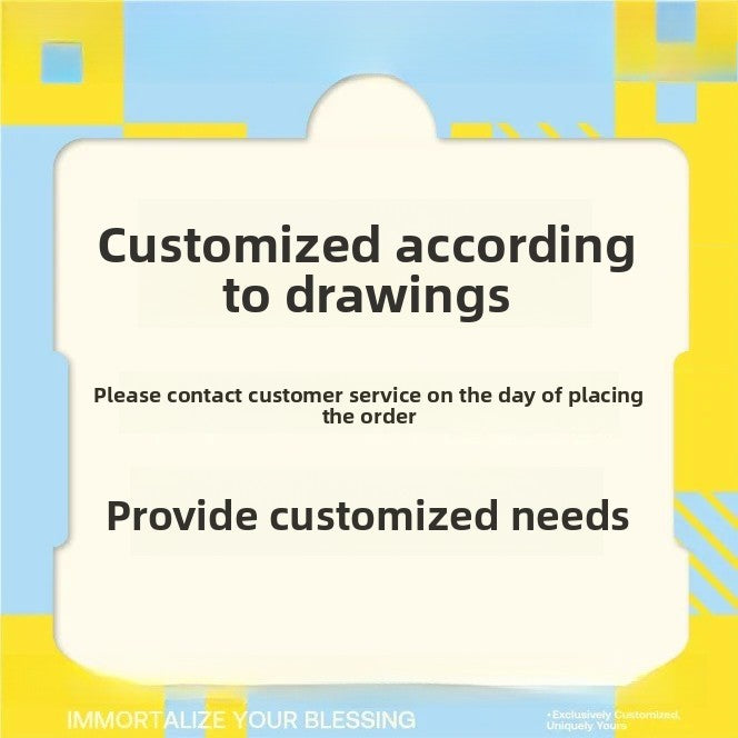 Graduation Creative Building Block Portrait Fang Zai Photo Studio Photo Gift Customized Gift Box Gift from Classmates