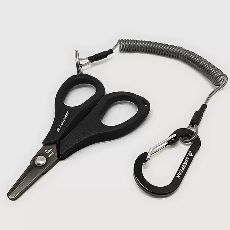 Lucky Lures Titanium Fishing Scissors – PE Line Cutter