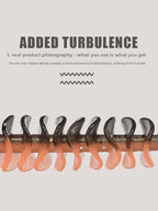 LUREPEAK light dance insect needle tail soft bait black pit upside fishing perch floating soft insect Luya wagging tail loach bait
