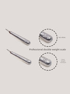 Die‑cast Drop Shot Weight, Cylindrical Sinker 8003, Free‑Rig, Long‑Cast, Snag‑Resistant, for Bass and Siniperca chuatsi Fishing