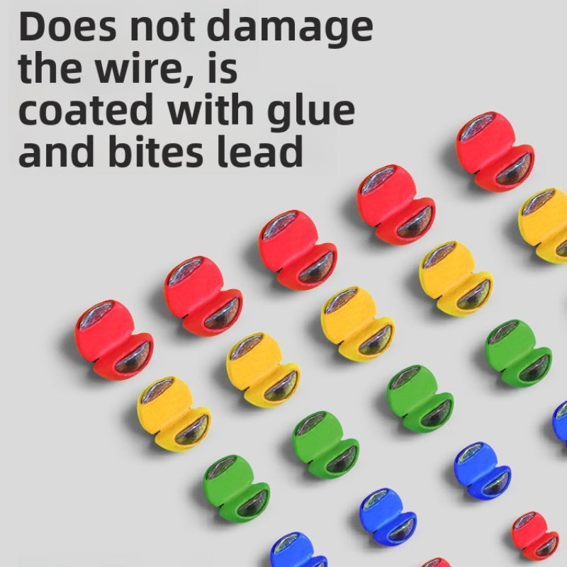 Lucky Lures Rubber-Coated Sinker – Anti-Snag Lead Weight