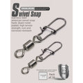Enhanced Figure‑8 Swivel Snap Connectors, Stainless Steel Rotating 8‑Ring, Complete Range of Fishing Accessories