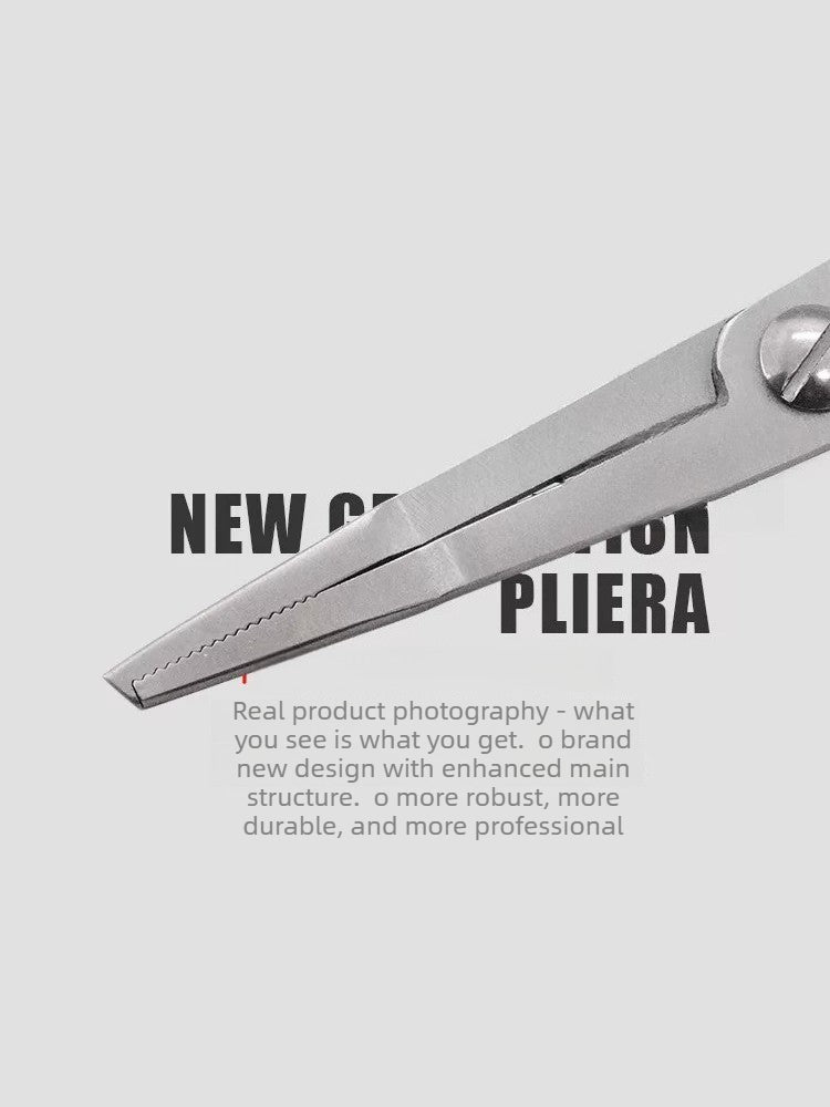 Multifunctional Lure Pliers, Special‑Purpose PE Line Cutter, Hook Remover, Fishing Pliers Scissors, Hook‑Tying Pliers, Fish Gripper