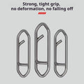 Pointed return type pin figure eight ring sea fishing luya fishing gear fishing supplies figure eight ring fishing gear small accessories