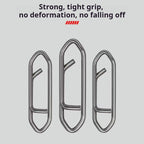 Pointed return type pin figure eight ring sea fishing luya fishing gear fishing supplies figure eight ring fishing gear small accessories