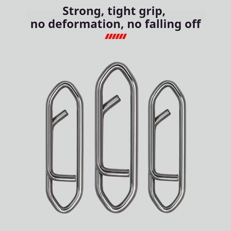 Pointed return type pin figure eight ring sea fishing luya fishing gear fishing supplies figure eight ring fishing gear small accessories